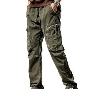 Lymio Men's Regular Fit Low Rise Cargo || Cargo Pants Cotton || Cargos (Cargo-81-84)