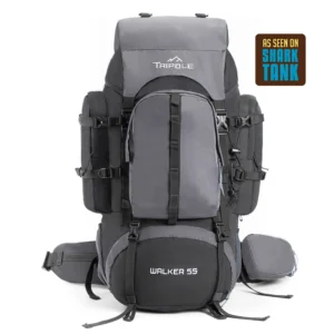 Tripole Walker 55L Internal Frame Rucksack for Hiking